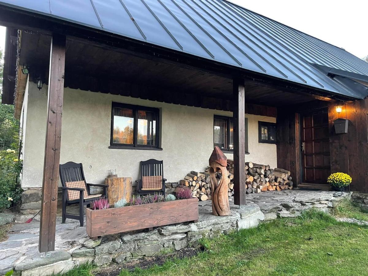 Venkovska Chalupa Jestrabi V Krkonosich Экстерьер фото
